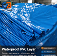 Bâche PVC haute résistance à bas prix, toile imperméable en PVC 650g pour couverture de camion-citerne industrielle
