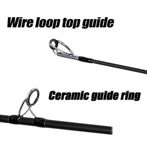 <span class=keywords><strong>Canne</strong></span> à pêche en mer d'eau salée, robuste, 2 sections, popper, pêche en haute mer, 2,1 m, 2,4 m, 2,7 m, 3 m, <span class=keywords><strong>canne</strong></span> à pêche en bateau, <span class=keywords><strong>canne</strong></span> à pêche pour le thon GT - Product Image 3