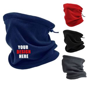 Promotional Thermal Motorbike Custom Embroidery Logo <strong>Sports</strong> Tube Neck Gaiter Winter Scarf Customize Neck Warmer Fleece <strong>Snood</strong> - Product Image 2