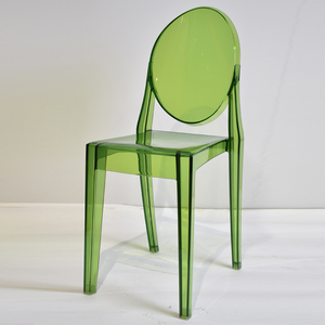 Location de <span class=keywords><strong>chaise</strong></span> de salle à manger de mariage empilable en acrylique transparent en polycarbonate sans bras Crysal <span class=keywords><strong>Chaise</strong></span> d'événement <span class=keywords><strong>Victoria</strong></span> <span class=keywords><strong>Ghost</strong></span> en acrylique transparent - Product Image 5