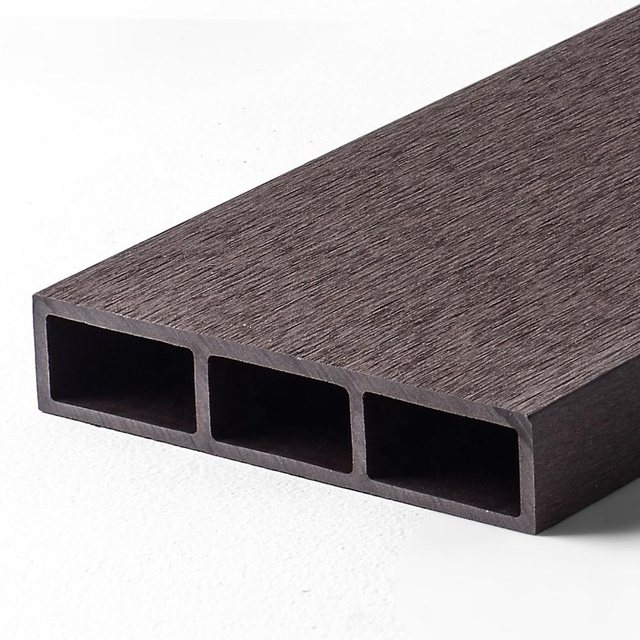Fire Retardant WPC Wall Panel Sound Insulation Wood Plastic Composite Ceiling Board for Commercial Interior Decoration XF-D418