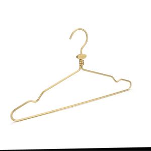 卸売ブラックカラー17.5インチフラットワイヤーアルミハンガーヘビージャケット用 - Product Image 2