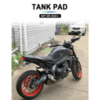 Cocok untuk MT-09 MT09 SP Mt 09 2021 2022 2023 Aksesoris Motor Stiker Karet Samping Tangki Bensin Anti Selip