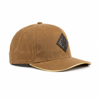 Casquette de baseball unisexe réglable style Western Cowboy en cuir Oxford, effet vieilli et délavé, modèle sportif vintage 2026
