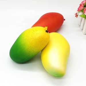 Juguetes Antiestrés de Espuma de Poliuretano con Forma de Mango, Squishies de Mango de Ascenso Lento para Niñas - Product Image 5