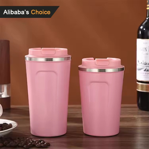 Vaso Térmico de Acero Inoxidable de Doble Pared con Aislamiento al Vacío de Segunda Generación, Texturizado, para Coche, Oficina y Negocios - Product Image 5