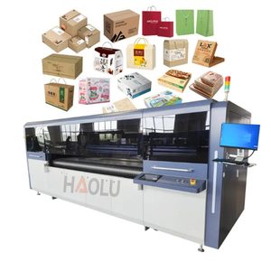 Manufacturers Wholesale Corrugated Packaging <strong>Printing</strong> <strong>Machine</strong> Carton Pizza <strong>Box</strong> Printer Carton <strong>Machine</strong> - Product Image 2