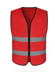 <span class=keywords><strong>Gilet</strong></span> de sécurité réfléchissant haute visibilité pour la construction de sécurité routière Logo personnalisable vêtements en gros vestes réfléchissantes - Product Image 6