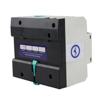 Commutateur de transfert automatique (ATS) 2P IP65 à montage sur rail DIN, à transition ouverte, pour commutation double alimentation (générateur vers réseau)