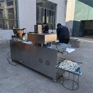 Machine à fabriquer des mantou ronds entièrement automatique, équipement de formage de boulettes de pâte haute performance pour pains vapeur/boulangerie - Product Image 4