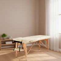 Meistverkaufte Professionelle Tragbare Moderne Synthetische Leder-Klappbare Schönheitssalon-Massageliege