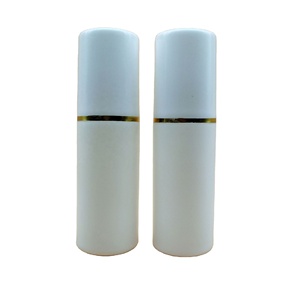 Cosmetic Packaging 30ml 50ml 60ml 80ml 100ml White Spray <b>Bottle</b> Portable HDPE Mist Spray <b>Perfume</b> <b>Bottles</b> - Product Image 1