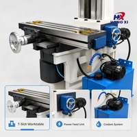 Fraiseuse verticale automatique robuste ZX50P, machine de fraisage industrielle multifonction de précision