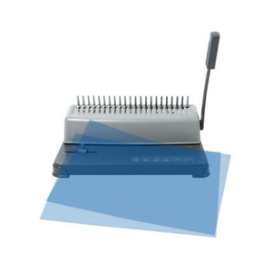 Xoắn ốc nhựa <span class=keywords><strong>PVC</strong></span> ràng buộc tấm - Product Image 2