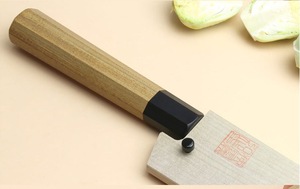 Cuchillo <span class=keywords><strong>de</strong></span> Sushi <span class=keywords><strong>de</strong></span> Damasco japonés <span class=keywords><strong>de</strong></span> alta calidad, sashimi <span class=keywords><strong>de</strong></span> cocina con <span class=keywords><strong>protector</strong></span> <span class=keywords><strong>de</strong></span> hoja <span class=keywords><strong>de</strong></span> <span class=keywords><strong>madera</strong></span> y funda - Product Image 5