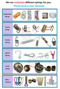 Ressorts de compression en acier inoxydable de haute qualité, bobines industrielles, tailles personnalisées, équipement mécanique automobile, mécaniciens - Product Image 5