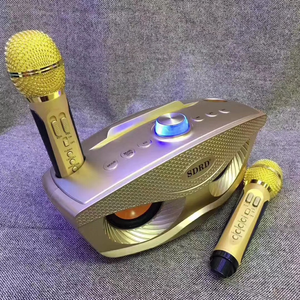 SD306 双扬声器户外家庭 KTV 立体声麦克风大音量 20W 适用于 5.3 IPX5 防水语音控制电脑音箱套装 - Product Image 3