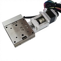 Plateforme de positionnement linéaire électrique de haute précision pour l'inspection des semi-conducteurs et optique