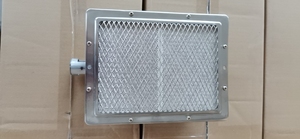 Thép không gỉ gas hồng ngoại gốm Burner khách sạn sử dụng doner Kebab shawarma BBQ nướng Rotisserie yếu tố làm nóng thay thế - Product Image 6