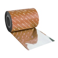 Film plastique laminé personnalisé en rouleau BOPP PA PET VMPET AL CPP PE pour machine d'emballage automatique