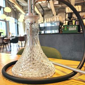 เครื่องทำควันมอระกู่เม็กซานิก้าแบรนด์รัสเซียของแท้มีคุณภาพสูงเครื่องเหล็กชิชาสำหรับงานปาร์ตี้คลับงานเลี้ยงสังสรรค์ - Product Image 3