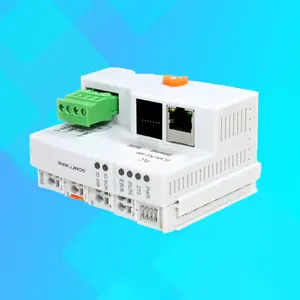 Codesys Programming Software Support Customization with RS232/485 Ethernet CAN Interface Small Programmable Logic Controller PLC