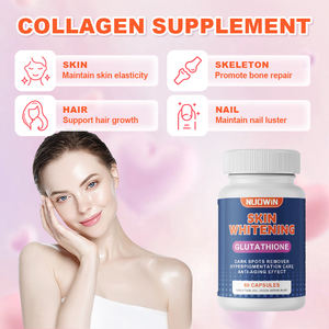 Liposomal กลูตาไธโอน blanchissant มารีนแคปซูลสำหรับผิวช่วยเพิ่มความขาวให้คอลลาเจนเปปไทด์สูตรความงาม - Product Image 2