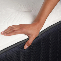 Matelas d'hôtel OEM/ODM, commande en gros, matelas à ressorts et mousse taille Queen, compressé en boîte