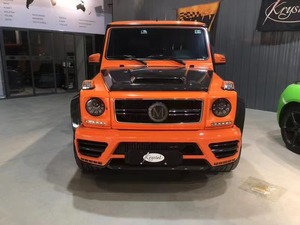ชุดแต่ง ZNDR สำหรับ Mercedes G-Class W463 รุ่นใหม่ สไตล์ MSY คาร์บอนไฟเบอร์ กันชน สเกิร์ตข้าง ซุ้มล้อ ดิฟฟิวเซอร์ สปอยเลอร์ ฝากระโปรง อัพเกรด - Product Image 3