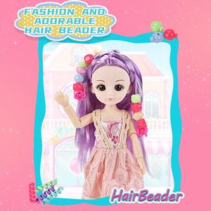 Ensemble de jouets pour filles, tresse de cheveux, beauté, Style de cheveux, design de bricolage, coiffures et accessoires - Product Image 2