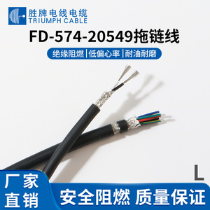 Valvoline Control Cable 20549 Shielded PVC Jacket For Robot Applications - Product Image 4