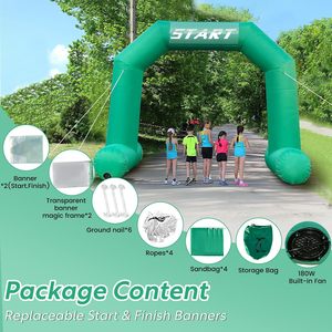Arco Inflable Personalizado para Promociones, Mega Arco para Campañas Publicitarias, Línea de Meta para Carreras, Resistente al Agua, Duradero, con Logotipo Personalizado - Product Image 4