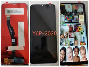 화웨이 Y6p 2020 Pantalla tactil 디스플레이 원래 Y6P 2020 LCD 휴대 전화 LCD 화웨이 노바 5t 3i LCD 화면