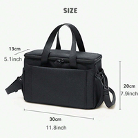 Sac de rangement de couches de voyage étanche personnalisé organisateur de poussette universel suspendu pour bébé