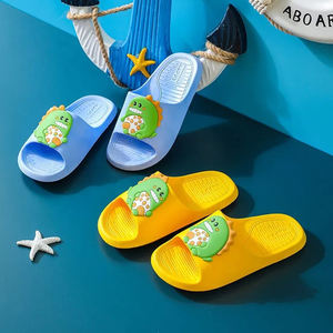 Zapatillas antideslizantes <span class=keywords><strong>para</strong></span> niños, zapatos <span class=keywords><strong>de</strong></span> <span class=keywords><strong>baño</strong></span> con dibujos animados, <span class=keywords><strong>sandalias</strong></span> <span class=keywords><strong>para</strong></span> el hogar, artículos <span class=keywords><strong>para</strong></span> el hogar - Product Image 1