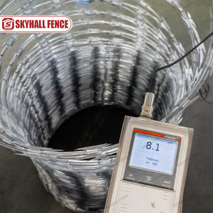 Alambre de Púas <span class=keywords><strong>Concertina</strong></span> de Alta Calidad a Precio de Mayoreo para <span class=keywords><strong>Defensa</strong></span> Residencial y Comercial - Product Image 6