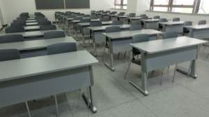 Muebles escolares, silla de <span class=keywords><strong>escritorio</strong></span> moderna para estudiantes de Oriente Medio, <span class=keywords><strong>estante</strong></span> escolar para estudiantes, <span class=keywords><strong>escritorio</strong></span> y silla, <span class=keywords><strong>escritorio</strong></span> y silla para escuela universitaria - Product Image 5