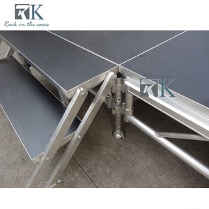 แท่นวางเวทีอะลูมิเนียมปรับความสูงได้4ft * 8FT เวที - Product Image 4