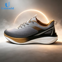Pemasok Langsung Vietnam di Alibaba |   Sepatu Lari Pria - Sepatu Lari Maraton Jarak Jauh Khusus Pria Cloud Recovery Jog