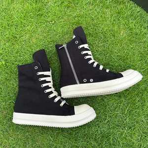 Bottes hautes de luxe de haute qualité, bottes décontractées pour femmes Owens, bottes d'extérieur à semelle épaisse antidérapante - Product Image 4