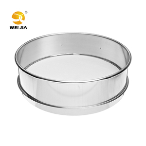 Nhà Máy Trực Tiếp <span class=keywords><strong>1</strong></span> 2 5 10 25 50 75 Micron Dây Thép Không Gỉ Lưới Phòng Thí Nghiệm Kiểm Tra Sàng Tiêu Chuẩn Sàng - Product Image 1