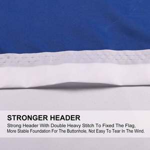 Tùy chỉnh khuyến mại cờ 3X5FT tùy chỉnh thăng hoa trống dấu hiệu biểu ngữ cho bất kỳ Thiết kế ngoài trời bay cờ 90x150cm tùy chỉnh cờ - Product Image 3