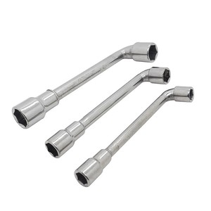 <span class=keywords><strong>Chiave</strong></span> <span class=keywords><strong>a</strong></span> <span class=keywords><strong>Bussola</strong></span> <span class=keywords><strong>Esagonale</strong></span> con Testa Curva, Attrezzo Metrico per Esagoni Esterni M5 M6 M8 8/10/13mm, <span class=keywords><strong>Chiave</strong></span> Speciale - Product Image 1