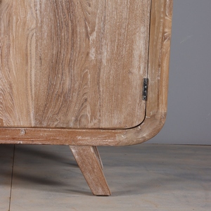 Stylish Wooden Bedside <b>Table</b> with Modern Bedroom Storage Features Premium Side Cabinet Furniture Wholesale Supply - Product Image 4