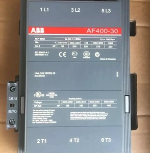 1SBL419001R8011 AF400-30-11 Contacteur 400A 100-250V NOUVEAU PLC - Product Image 4