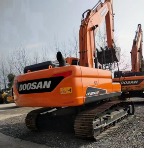 Excavatrice sur chenilles hydraulique Doosan DX200-9C de 20 tonnes haute performance, modèle 2021, moteur diesel coréen d'origine - Product Image 2