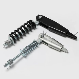 Accessorio di Fissaggio per Fune d'Acciaio per Ascensore 6mm 8mm, Combinazione Testa-Fune per Ascensore, Parti per Porte Ascensore - Product Image 2