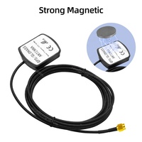 28 Dbi 30 Dbi 1575.42MHz 5 mètres SMA-mâle bleu Fakra MCX MMCX Auto GPS Glonass Beidou récepteur antenne externe