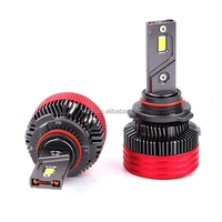 Lumière LED K12 Max pour voiture H7 H11 140W 15000 Lumens 9005 Phare LED Haute puissance Phare LED H4