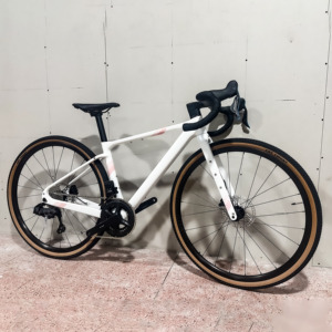 Yu GR-1 per adulti ghiaia bici da strada telaio in fibra di carbonio forcella in lega di alluminio freno a disco idraulico 12-velocità pneumatico 700C * 40c - Product Image 1